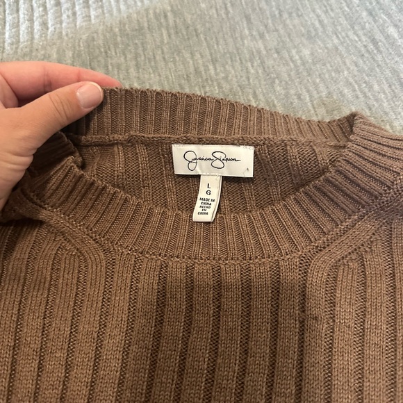 Jessica Simpson Ribbed Sweater - Picture 3 of 4